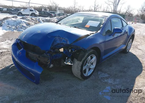 2006 Mitsubishi Eclipse Gs z USA, uszkodzony, nr VIN 4A3AK24F56E041838